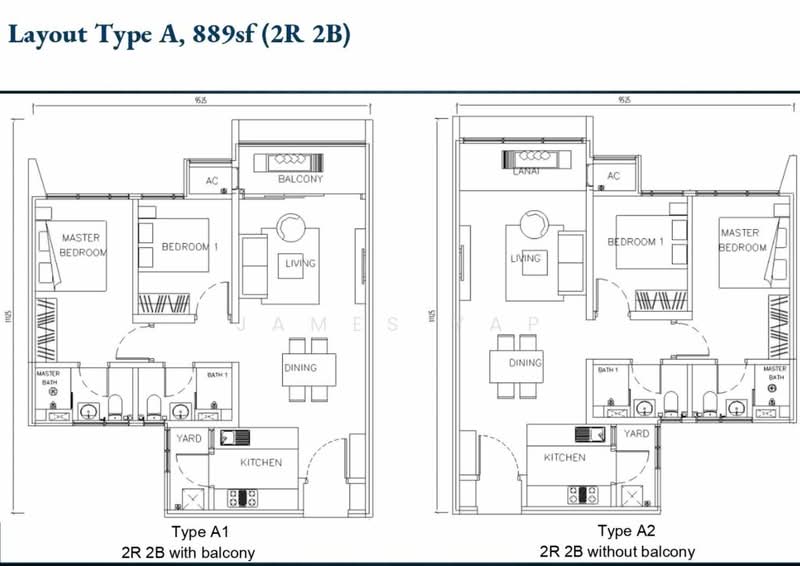 Servis Apartment untuk Dijual di The Fiddlewoodz @ KL Metropolis - James Yap - PropertyGuru.com.my