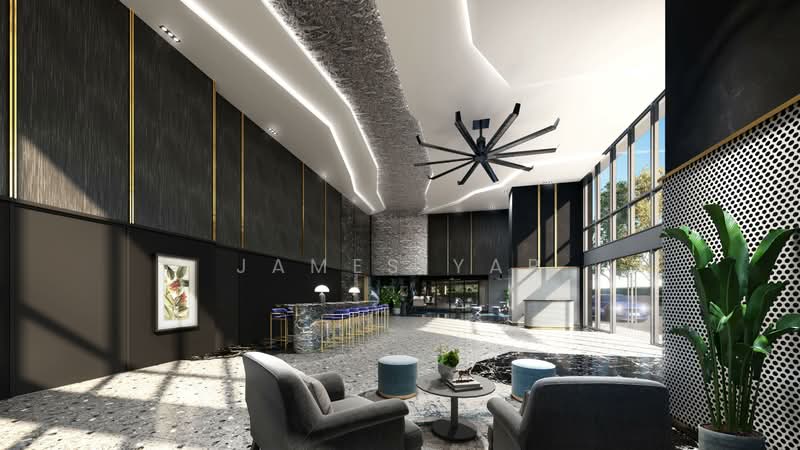 Servis Apartment untuk Dijual di The Fiddlewoodz @ KL Metropolis - James Yap - Lobby - PropertyGuru.com.my