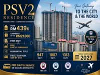For Sale - PSV 2 Residences