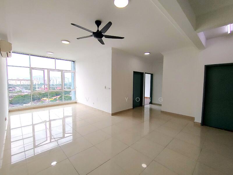 Bright and roomy living area