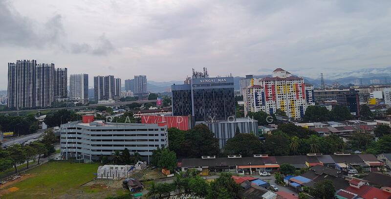 open city view of the KL skyline