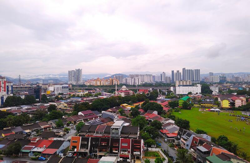 open city view of the KL skyline