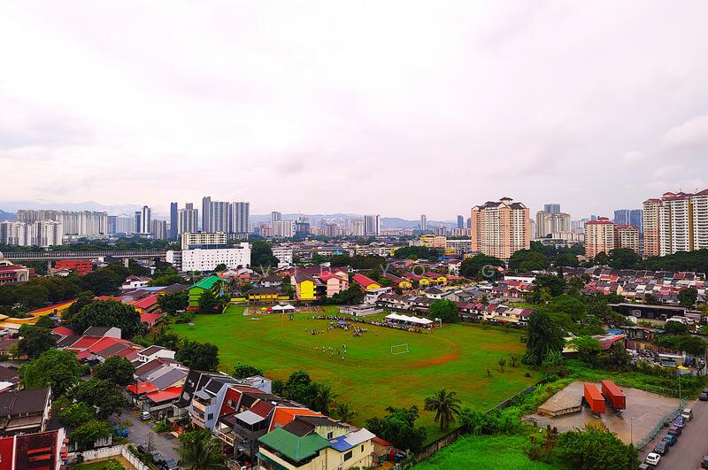 open city view of the KL skyline