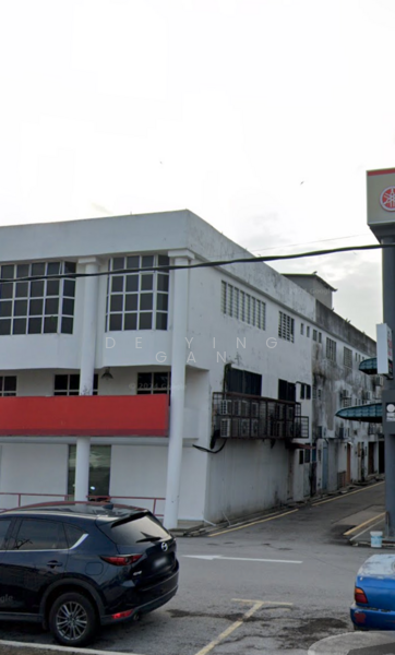 Behind the Building Street