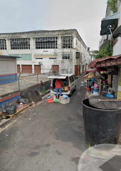 Behind the Building Street