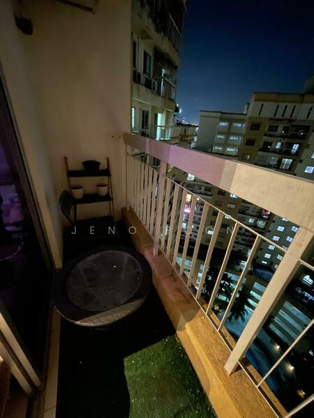 Balcony
