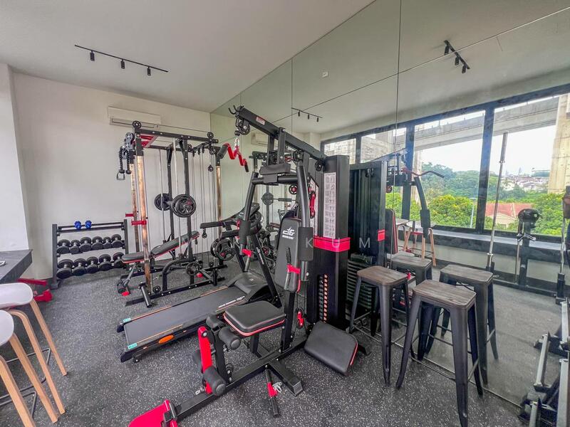 Semi-Detached House for Sale in Alam Damai (Cheras) - Miky Kum - Gym - PropertyGuru.com.my