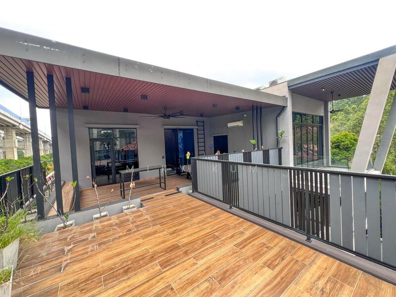 Semi-Detached House for Sale in Alam Damai (Cheras) - Miky Kum - Balcony - PropertyGuru.com.my