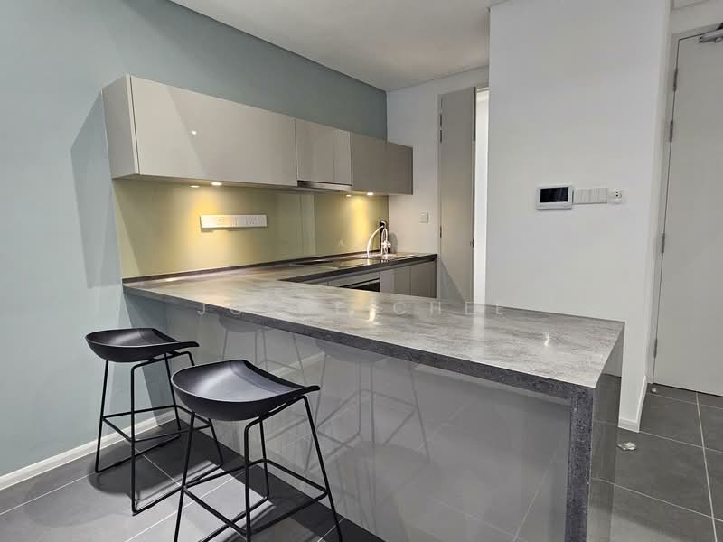 Service Residence for Sale at Ativo Suites @ Damansara Avenue - Joyce Chee - Kitchen - PropertyGuru.com.my