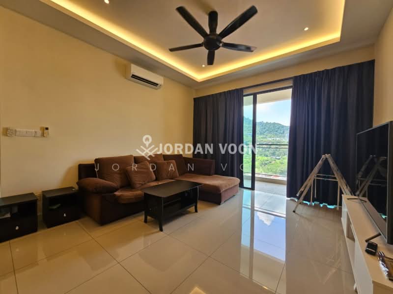 Condominium for Rent at Iconic Skies - Jordan Voon - Living Room - PropertyGuru.com.my