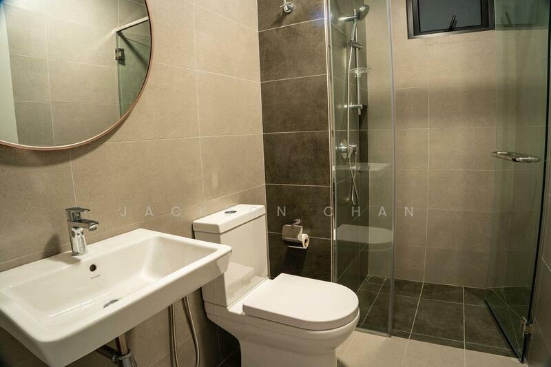 Service Residence for Rent at Sunway Belfield - Jackson Chan - Bathroom - PropertyGuru.com.my