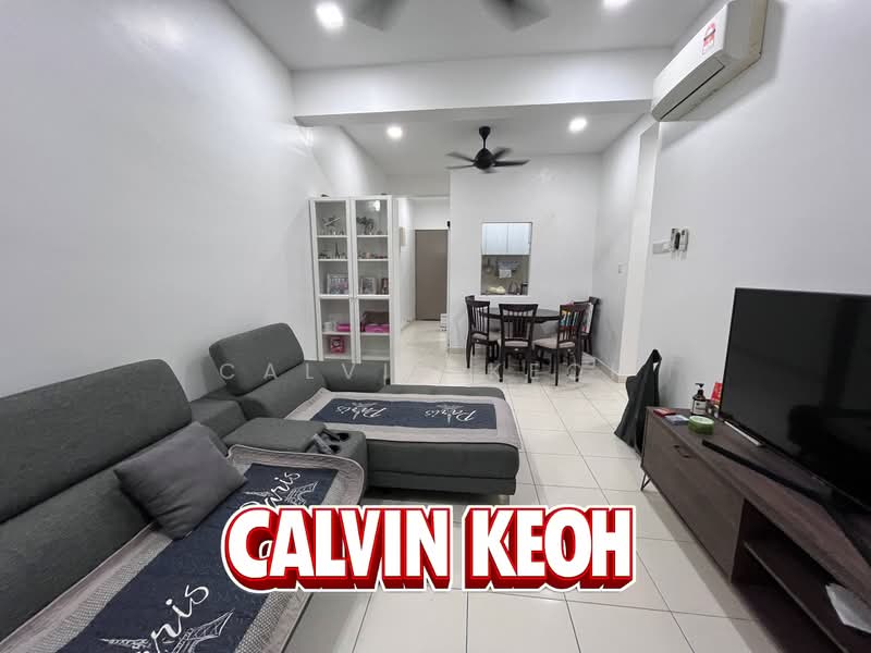 Condominium for Rent at Ramah Pavilion - Calvin Keoh - Living Room - PropertyGuru.com.my