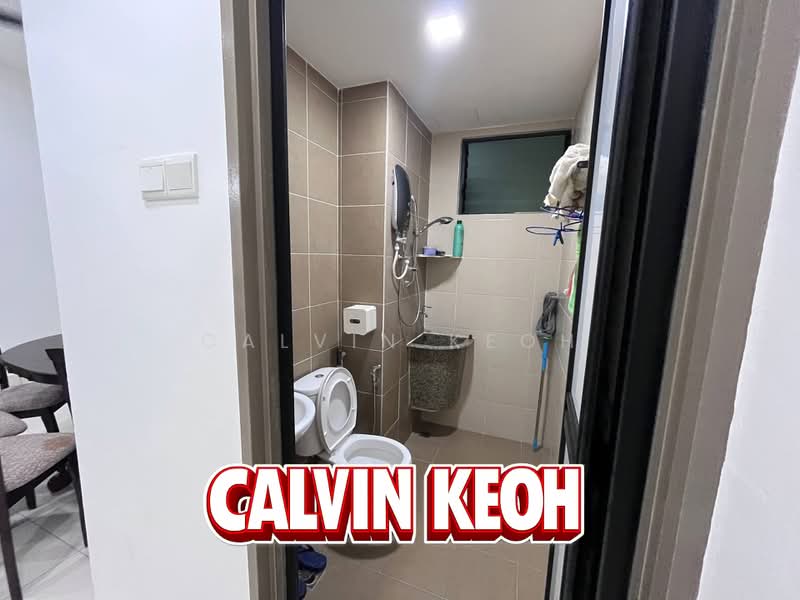 Condominium for Rent at Ramah Pavilion - Calvin Keoh - Bathroom - PropertyGuru.com.my