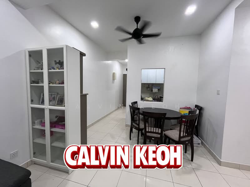 Condominium for Rent at Ramah Pavilion - Calvin Keoh - Dining Room - PropertyGuru.com.my
