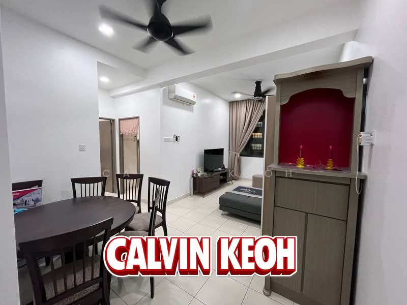 Condominium for Rent at Ramah Pavilion - Calvin Keoh - Living Room - PropertyGuru.com.my