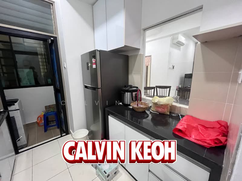 Condominium for Rent at Ramah Pavilion - Calvin Keoh - Kitchen - PropertyGuru.com.my