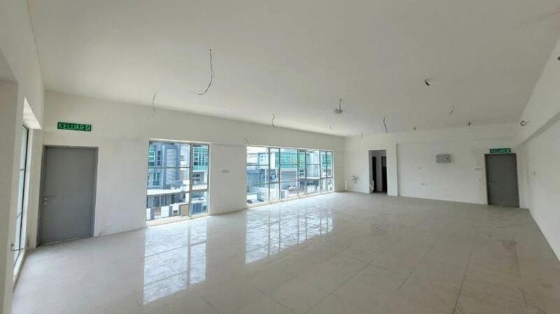 Office Area Upstairs