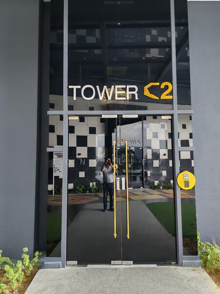 Entrance
