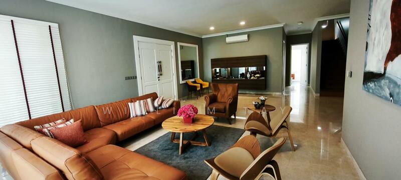 Bungalow for Sale in East Ledang (Iskandar Puteri (Nusajaya)) - William Tay - Living Room - PropertyGuru.com.my