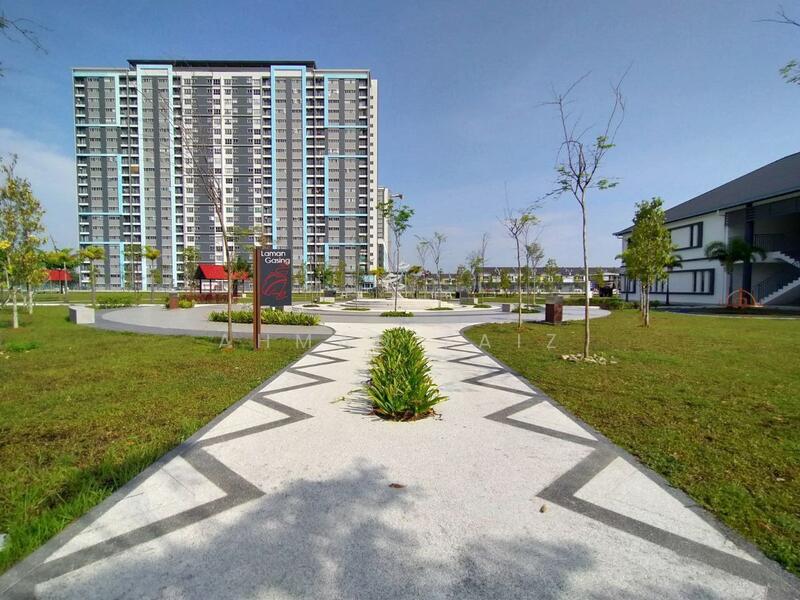 PLAYGROUND AREA (LUAS)