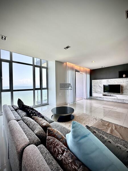 Condominium for Sale at 10 Island Resort - KK Kwok - Living Room - PropertyGuru.com.my