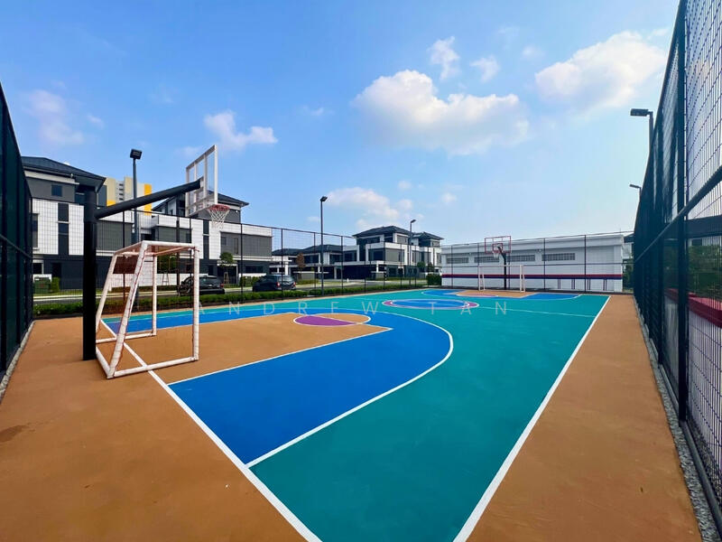 Clubhouse Multipurpose Court