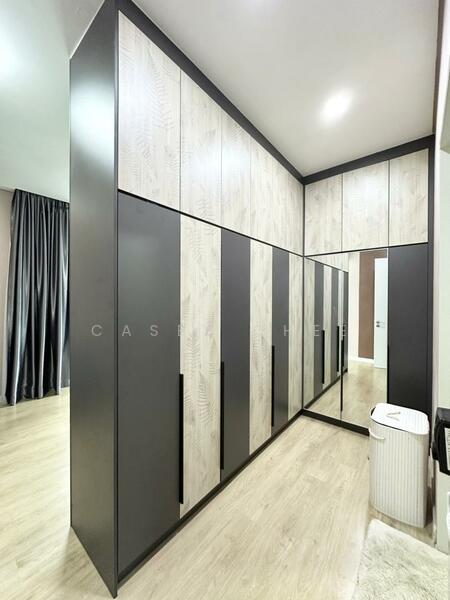 Master Room Wardrobe 