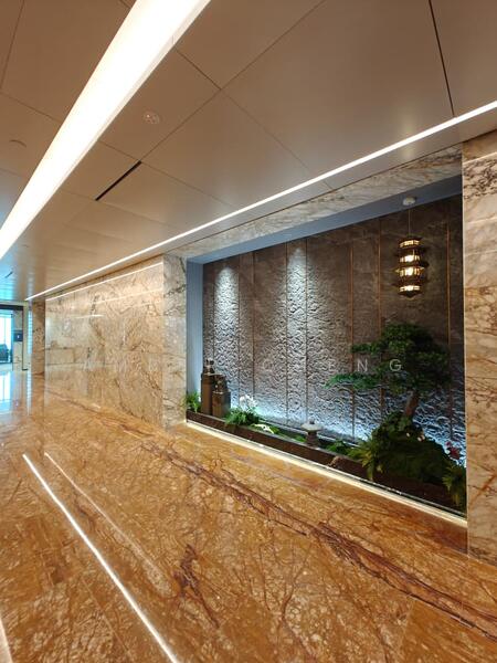 Office for Rent in Tun Razak Exchange (Kuala Lumpur) - Amber Cheng - Corridor - PropertyGuru.com.my