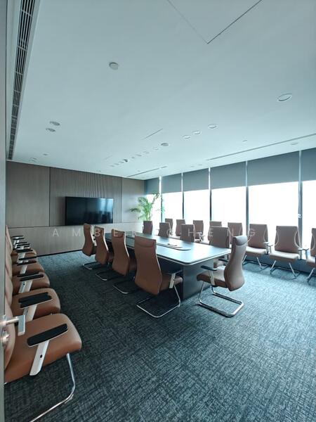 Office for Rent in Tun Razak Exchange (Kuala Lumpur) - Amber Cheng - Meeting Room - PropertyGuru.com.my