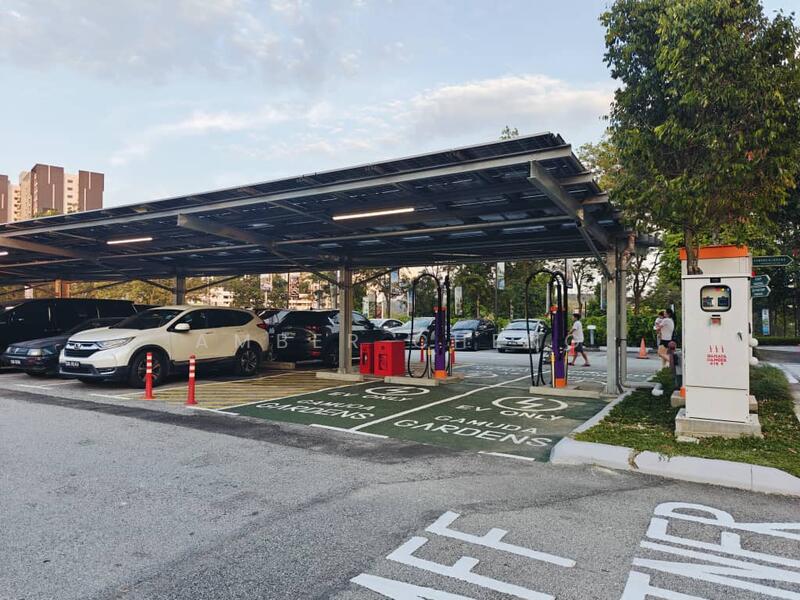 Rumah Teres 2 Tingkat untuk Dijual di Bandar Gamuda Gardens (Rawang) - Amber Cheng - Car Park - PropertyGuru.com.my