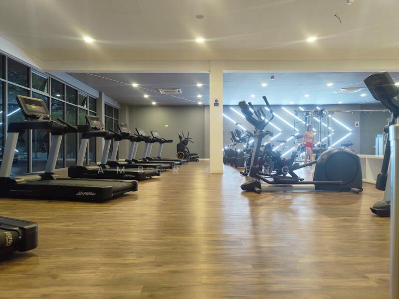 Rumah Teres 2 Tingkat untuk Dijual di Bandar Gamuda Gardens (Rawang) - Amber Cheng - Gym - PropertyGuru.com.my