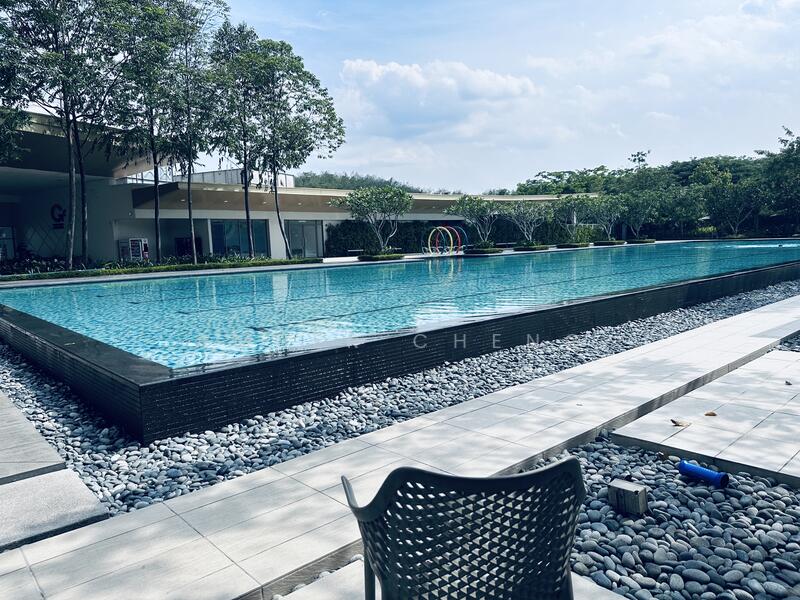 Rumah Teres 2 Tingkat untuk Dijual di Bandar Gamuda Gardens (Rawang) - Amber Cheng - Pool - PropertyGuru.com.my