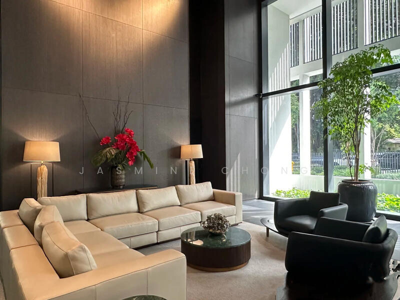 Kediaman Servis untuk Dijual di The Conlay - Jasmine chong - Living Room - PropertyGuru.com.my