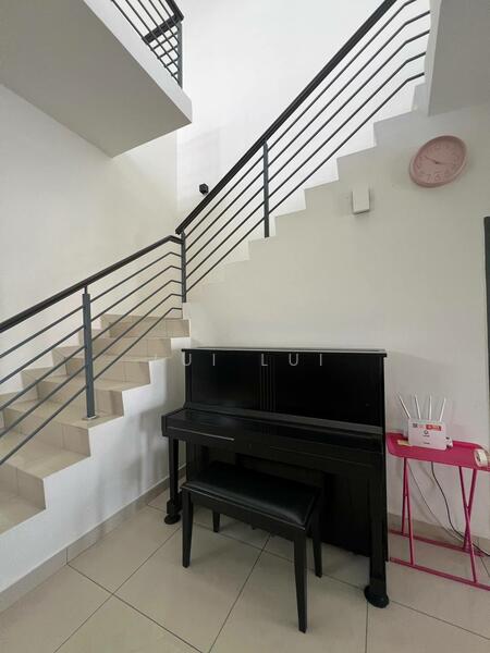 Upstairs