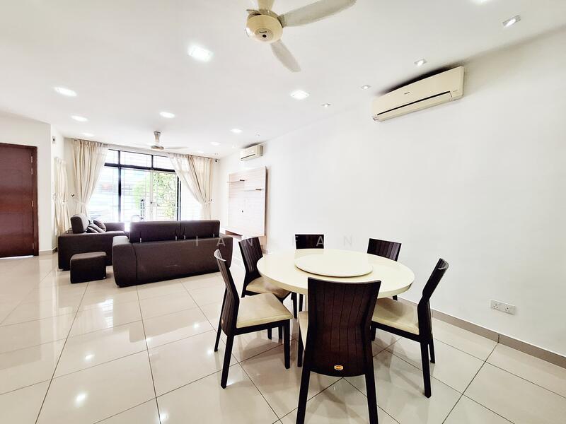 Living and Dining Room