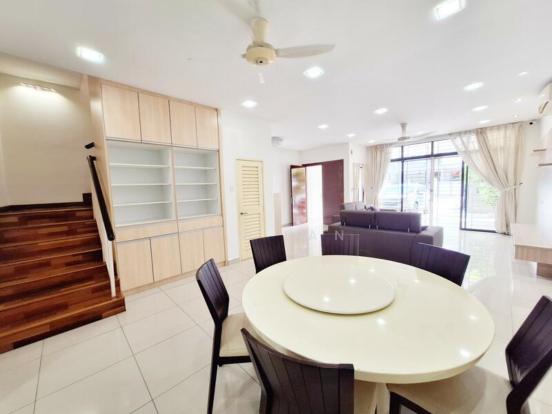 Living and Dining Room