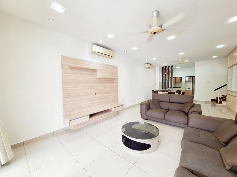 Living and Dining Room