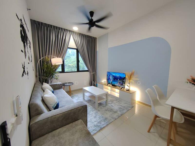 Service Residence for Rent at D'Vervain - Jayden Tong - Living Room - PropertyGuru.com.my