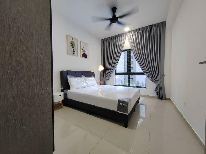 Service Residence for Rent at D'Vervain - Jayden Tong - Bedroom - PropertyGuru.com.my