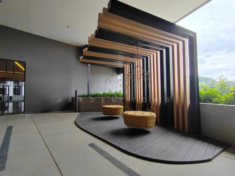 Service Residence for Rent at D'Vervain - Jayden Tong - Balcony - PropertyGuru.com.my