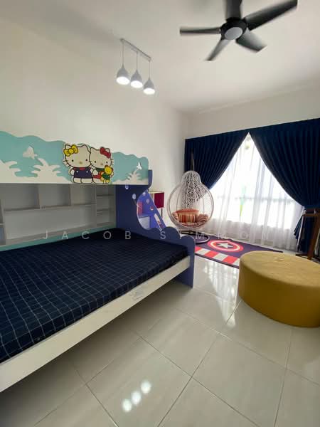 Kediaman Servis untuk Disewa di BSP 21 - Jacob Simmon - Bedroom - PropertyGuru.com.my