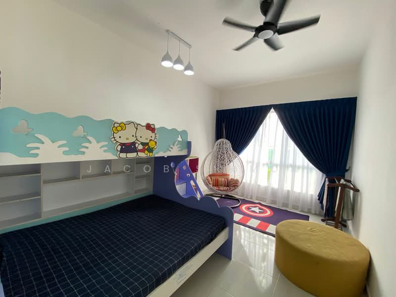Kediaman Servis untuk Disewa di BSP 21 - Jacob Simmon - Bedroom - PropertyGuru.com.my