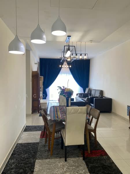 Kediaman Servis untuk Disewa di BSP 21 - Jacob Simmon - Dining Room - PropertyGuru.com.my