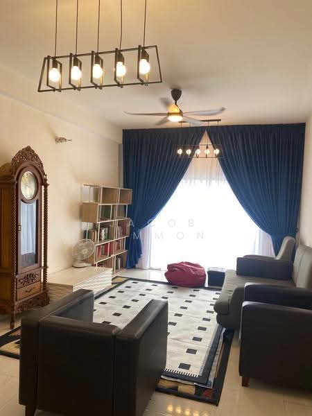 Kediaman Servis untuk Disewa di BSP 21 - Jacob Simmon - Living Room - PropertyGuru.com.my