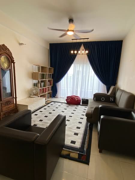 Kediaman Servis untuk Disewa di BSP 21 - Jacob Simmon - Living Room - PropertyGuru.com.my