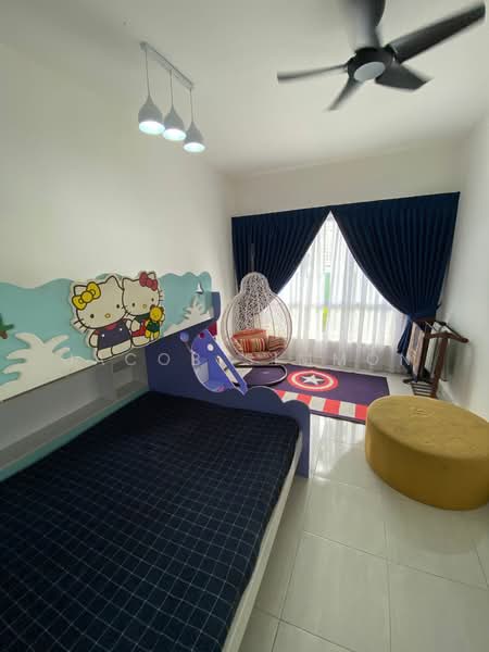 Kediaman Servis untuk Disewa di BSP 21 - Jacob Simmon - Bedroom - PropertyGuru.com.my