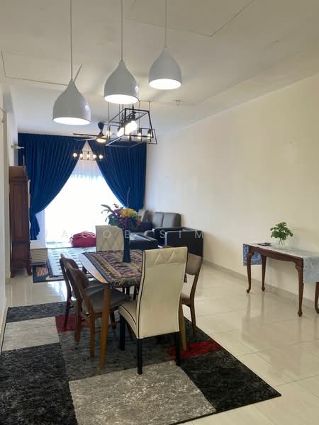 Kediaman Servis untuk Disewa di BSP 21 - Jacob Simmon - Living Room - PropertyGuru.com.my