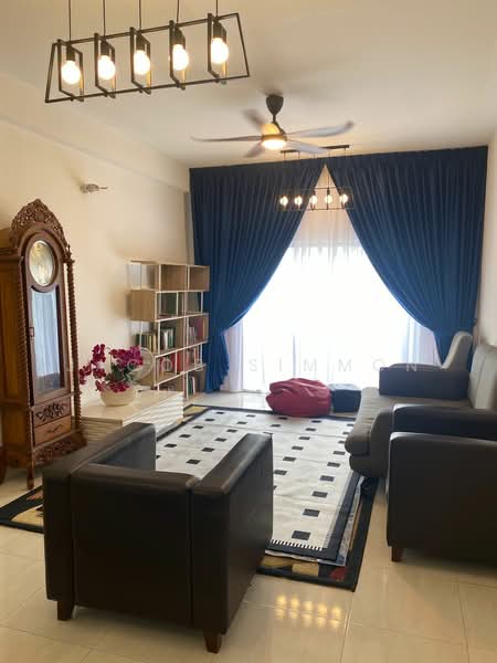Kediaman Servis untuk Disewa di BSP 21 - Jacob Simmon - Living Room - PropertyGuru.com.my
