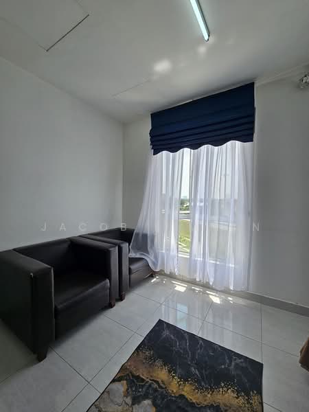 Kediaman Servis untuk Disewa di BSP 21 - Jacob Simmon - Living Room - PropertyGuru.com.my