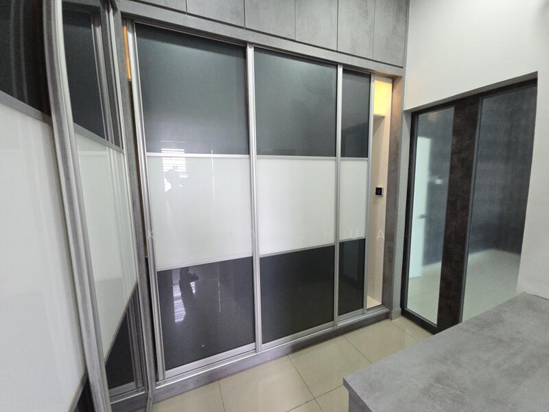 Dressing area inside master bedroom